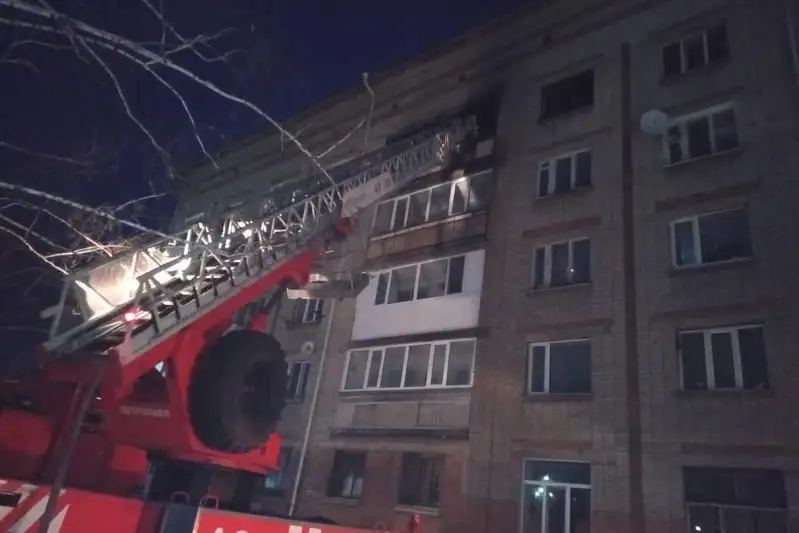 50 человек эвакуировали из общежития в Петропавловске