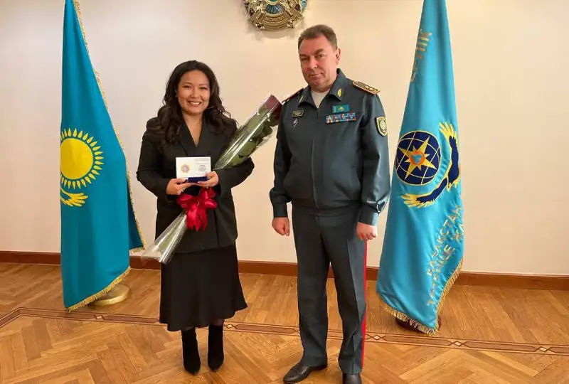 Корреспонденты МИА «Казинформ» и телеканала Jibek Joly отмечены МЧС за работу в Турции