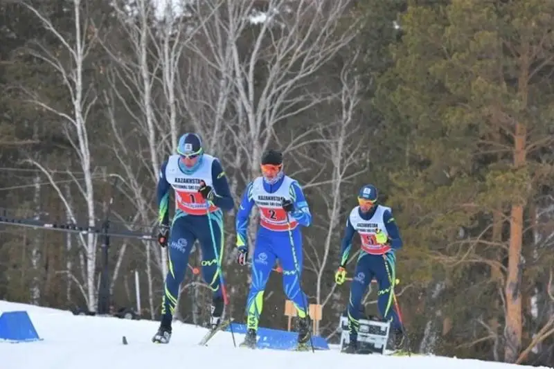 Определились победители масс-старта Кубка РК по лыжным гонкам в Щучинске