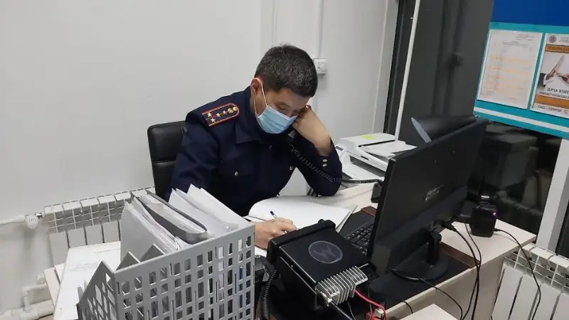 Мне нравится работать участковым, потому что мы ближе к народу - Арман Канапин