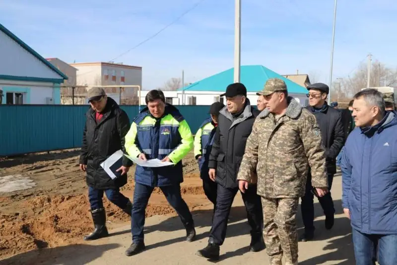 Осложнения обстановки с паводками в Актюбинской области не наблюдается - Юрий Ильин