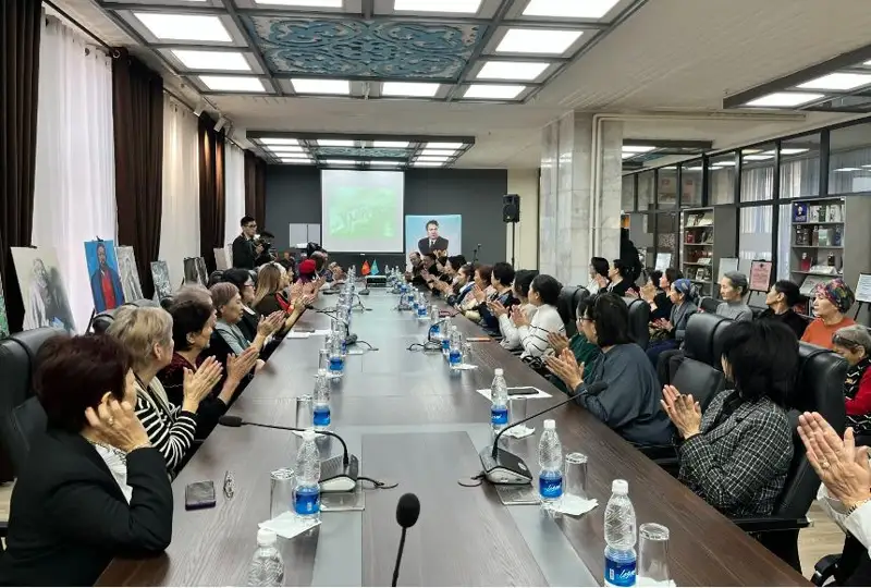 Фонд национальной библиотеки Кыргызстана пополнился казахскими книгами