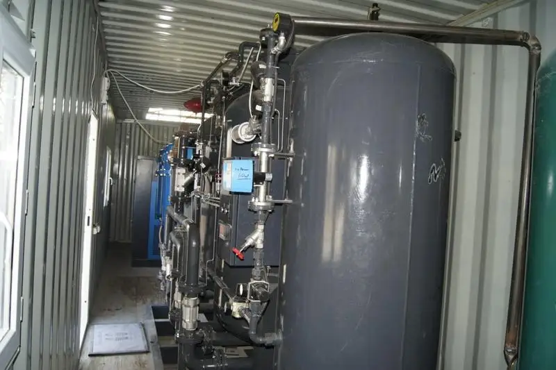 Кислородную станцию запустили в одном из отдаленных районов Алматинской области