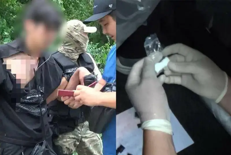 В Усть-Каменогорске задержан очередной курьер-закладчик