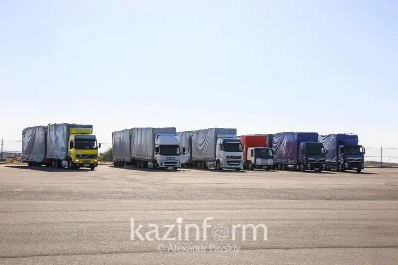 Как карантин повлиял на автоперевозки в РК