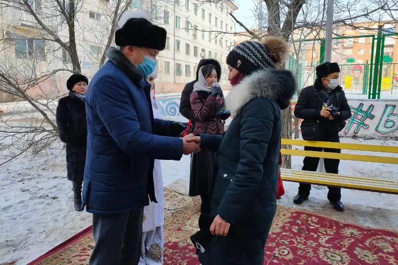 Квартиры получили 30 многодетных семей в Балхаше