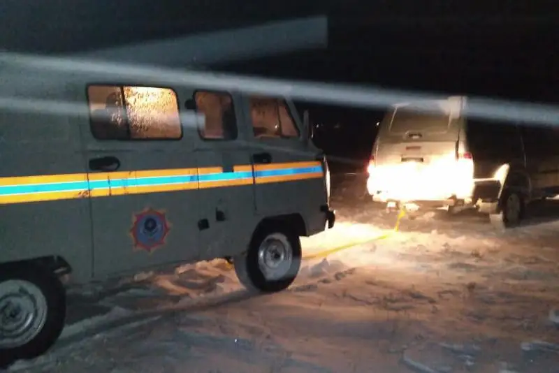 Сельчане выехали на поиск лошадей и заблудились в степи в ЗКО