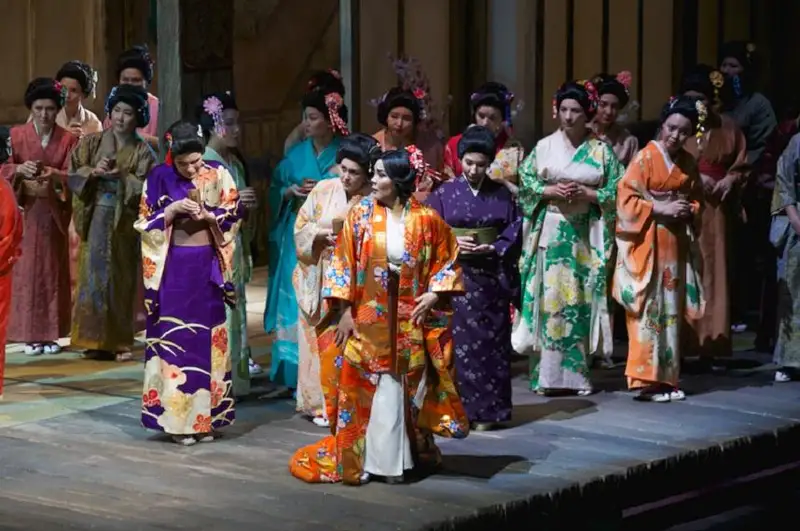 Оперу «Мадам Баттерфляй» два дня покажут в Астане