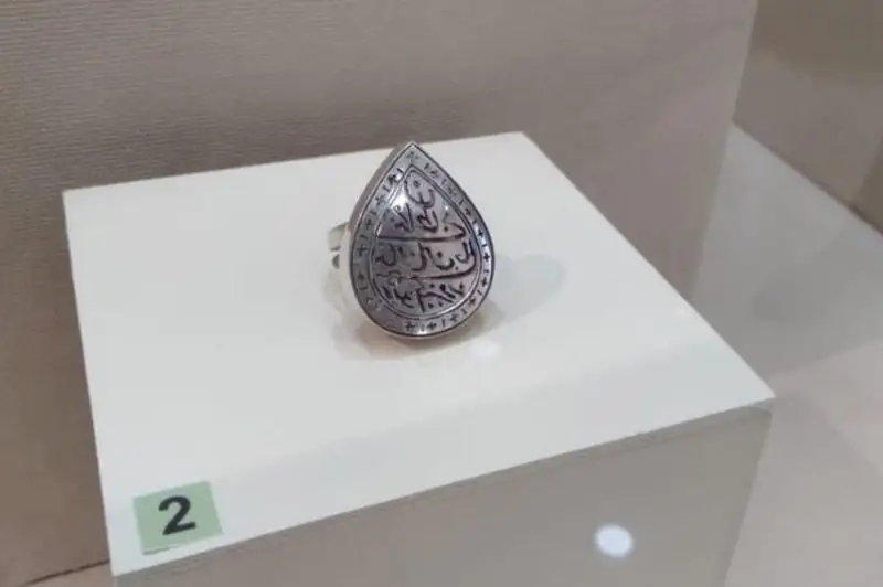 В музее Актобе выставлена копия перстня-печати хана Абулхаира