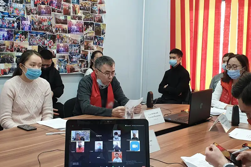 Жилищные вопросы молодежи обсудили в столичном филиале Народной партии Казахстана