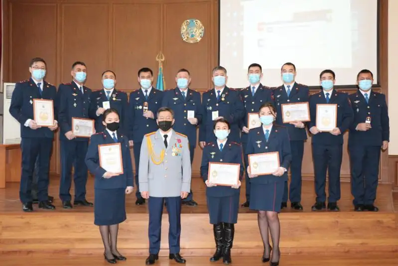 Транспортные полицейские отметили День Независимости