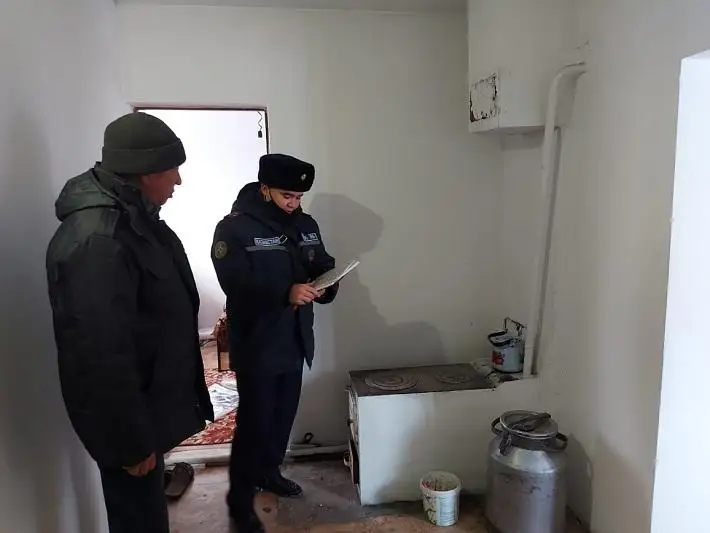 Как избежать пожаров при печном отоплении, рассказали спасатели ВКО