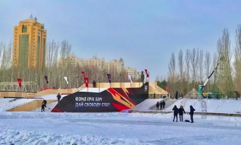 Сноупарк для зимних экстремальных видов спорта откроется 19 декабря в столице