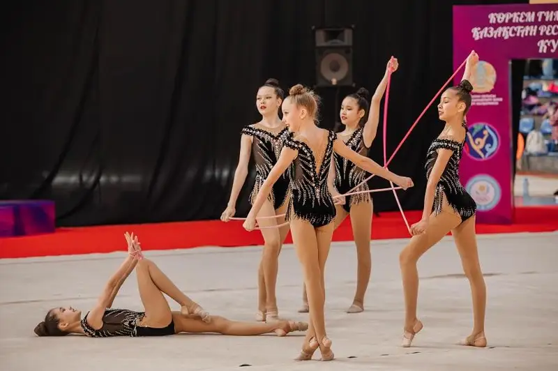Кубок Казахстана по художественной гимнастике стартовал в Атырау