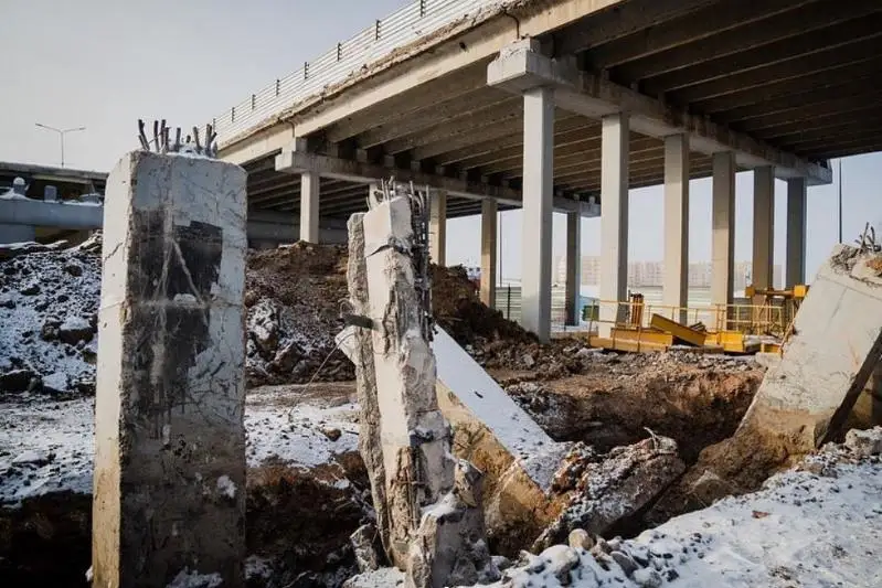 «Горбатый» мост отремонтируют в Нур-Султане