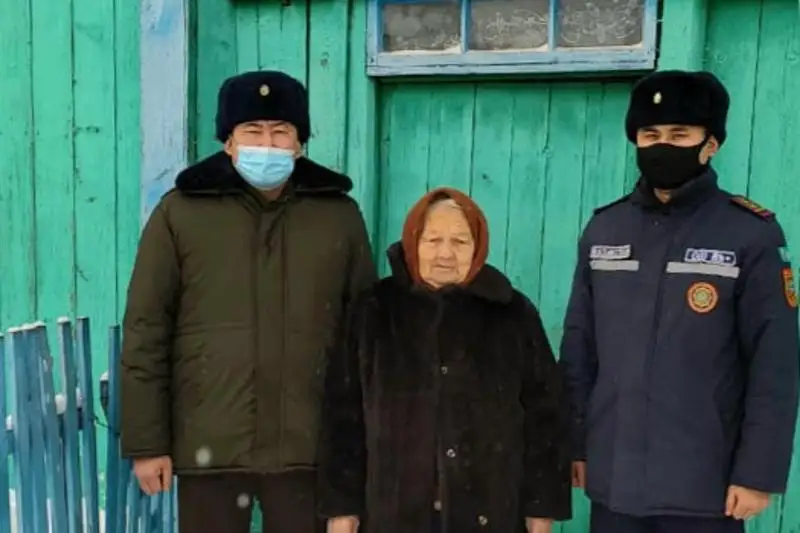 Пролежавшая на морозе зола едва не привела к большому пожару в СКО