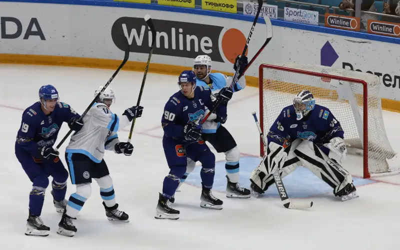 «Барыс»  в четвертый раз за сезон проиграл «Сибири»