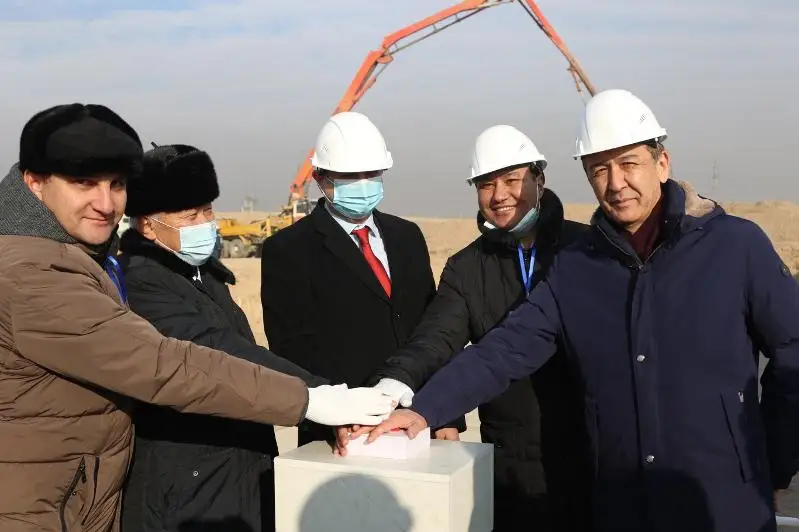 Фундамент трех студенческих  общежитий заложили в Туркестане