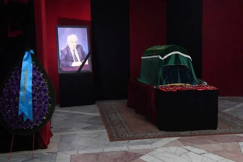 В Алматы простились с Султаном Сартаевым