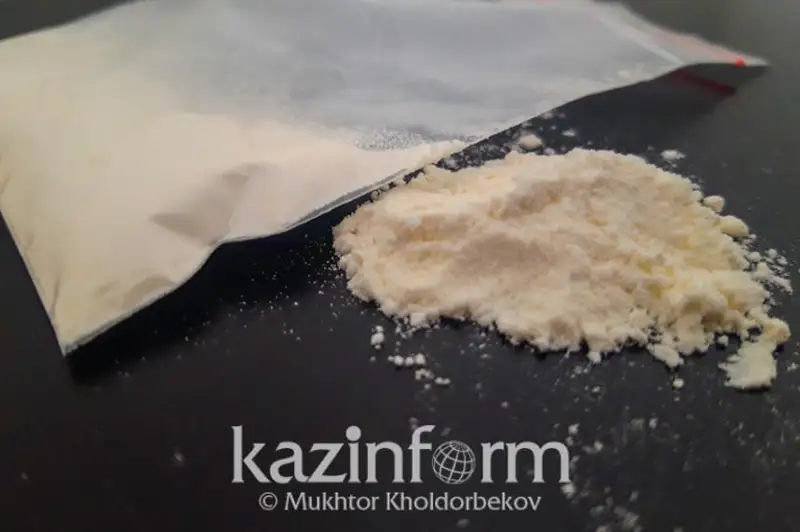 30 кг наркотиков изъяли полицейские в Астане за два месяца