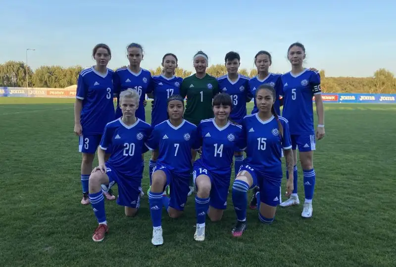 Назван состав женской сборной Казахстана на отборочные матчи Евро-2023