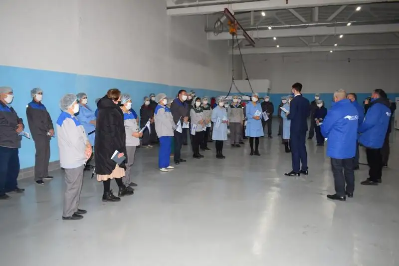 Представители партии «Ак жол» встретились с общественностью Семея