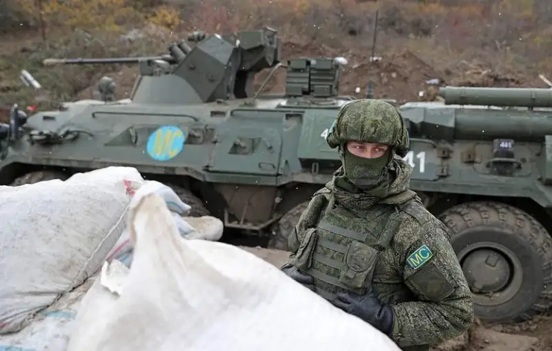 Минобороны России сообщило о первом случае нарушения режима прекращения огня в Карабахе