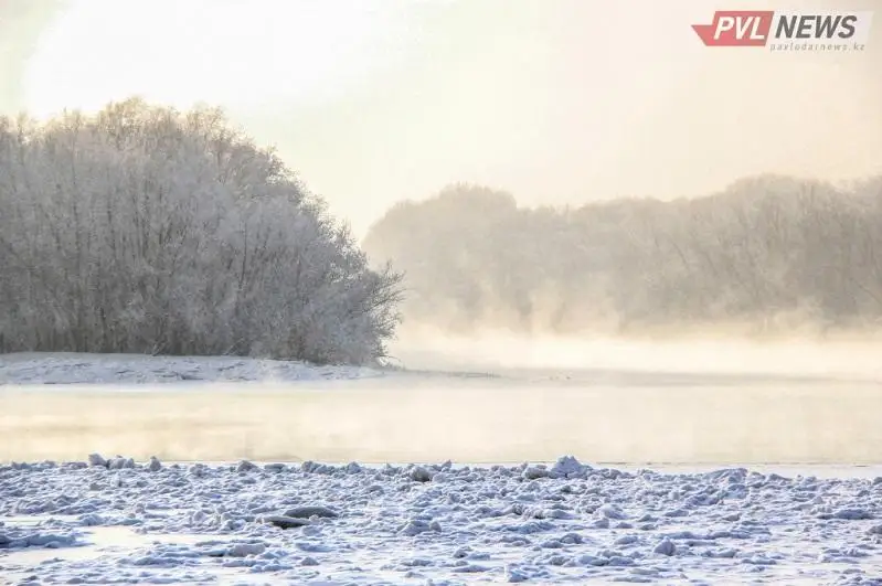 Когда начнут работать ледовые переправы в Павлодарской области
