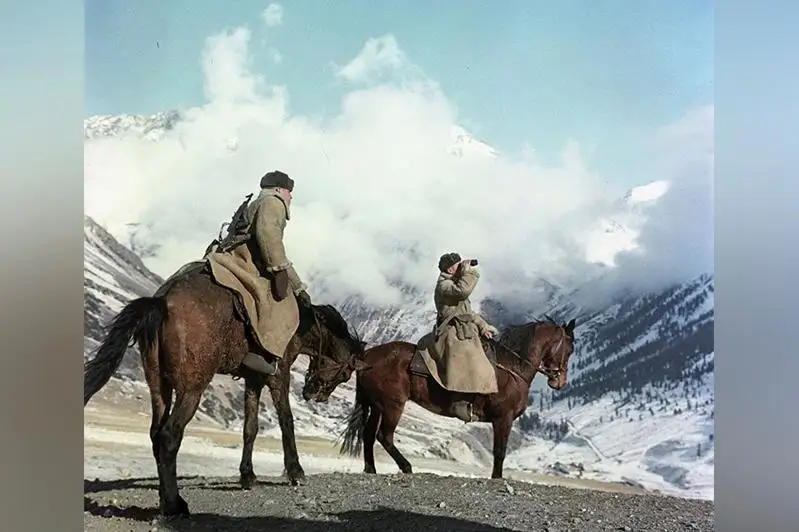 Круглосуточно охраняют ели в Иле-Алатауском заповеднике в преддверии Нового года