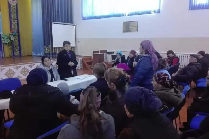 Жителям Шымкента разъяснили порядок выдачи АСП нового формата