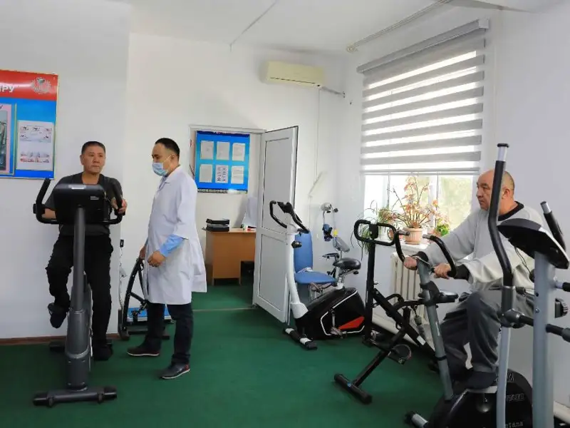 Центры реабилитации и адаптации инвалидов модернизируют в Таразе