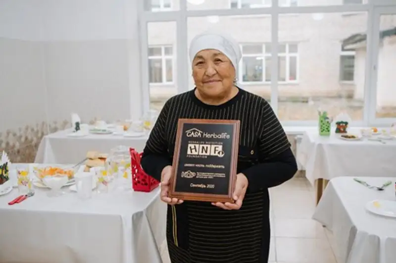 Благотворительный фонд Herbalife Nutrition Foundation (HNF) передал второй грант семейному детскому дому «Нур»