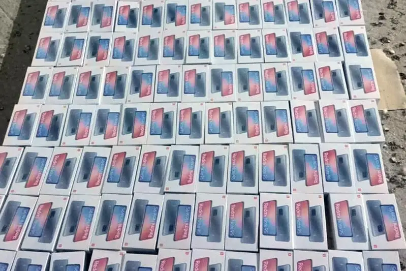 Контрабанду телефонов на 32 млн тенге пресекли в Актюбинской области