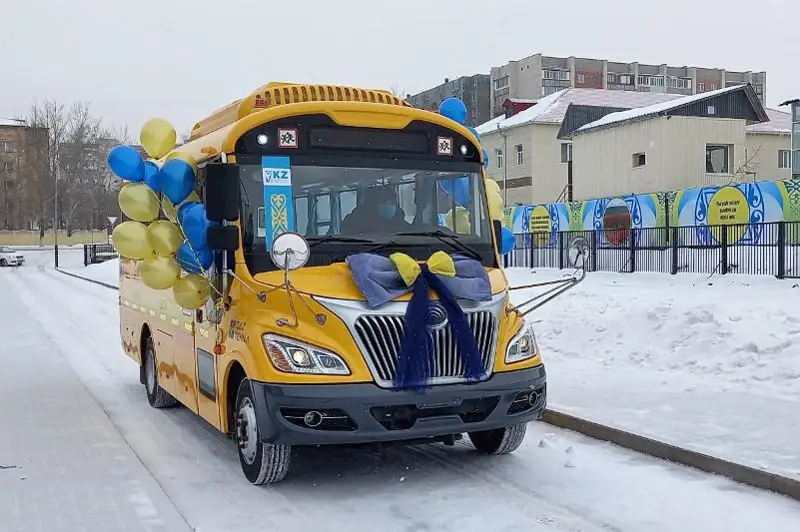 Подарок от Президента РК получила карагандинская школа