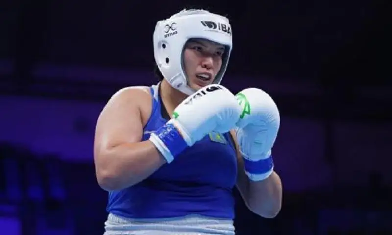 Ляззат Кунгейбаева  сегодня поборется за «золото» женского ЧМ-2023 по боксу