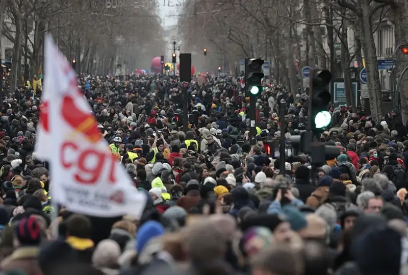 Франция готовится к общенациональной забастовке