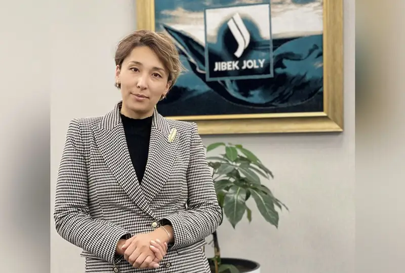 Еркежан Кунтуган назначена директором телеканала Jibek Joly