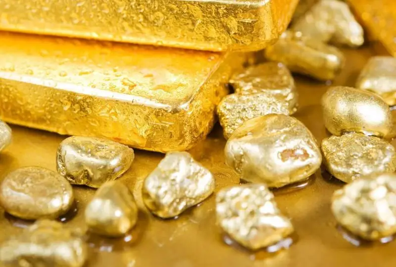 Около 70 тонн аффинированного золота добыли в Казахстане в 2021 году