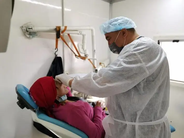 Уникальные передвижные медкомплексы выехали в районы Павлодарской области