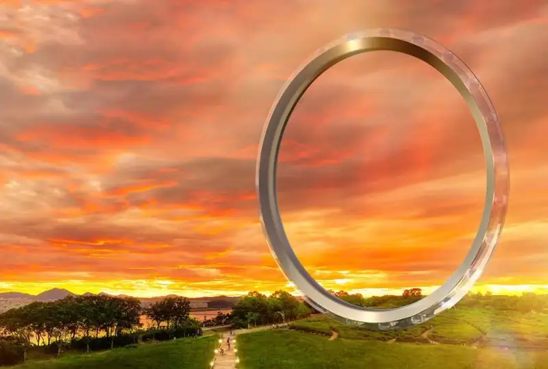 Самое большое колесо обозрения в мире без спиц появится в Сеуле