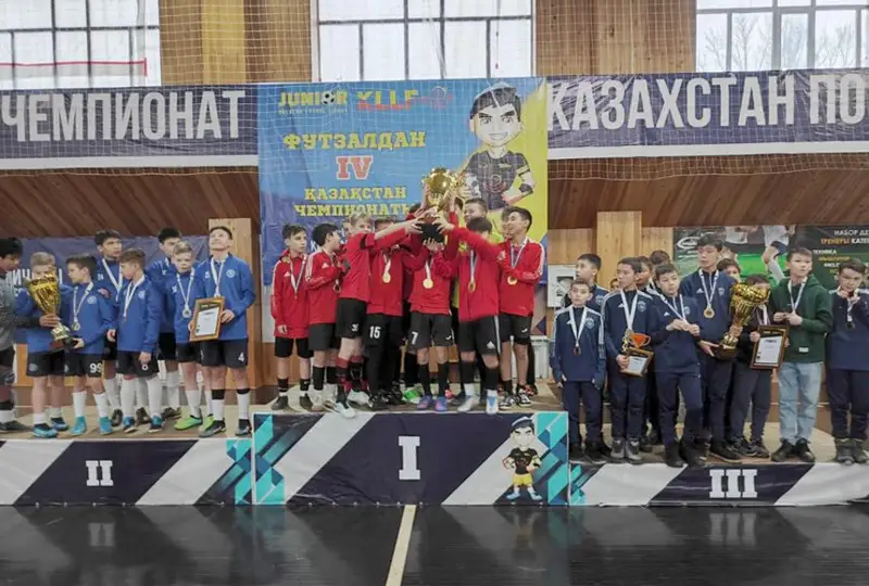 Чемпионом Казахстана по футзалу стала карагандинская команда