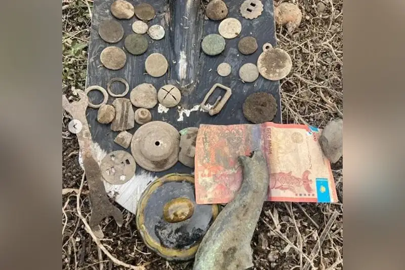 Монеты царской эпохи нашли близ Семея