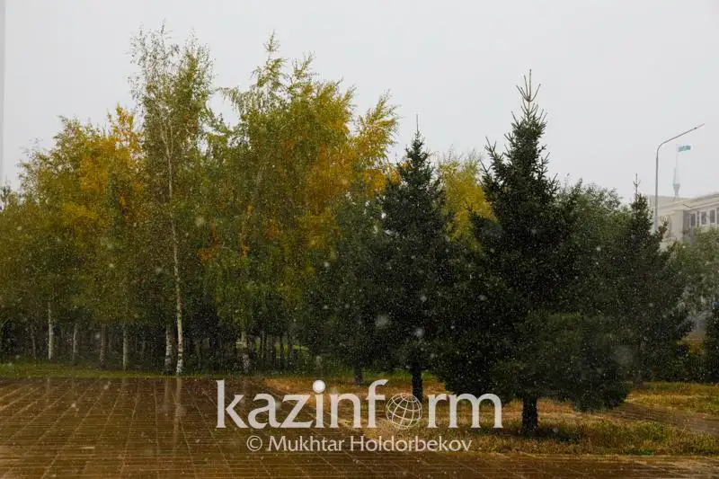 Неблагоприятные метеоусловия ожидаются в двух городах Казахстана 18 ноября