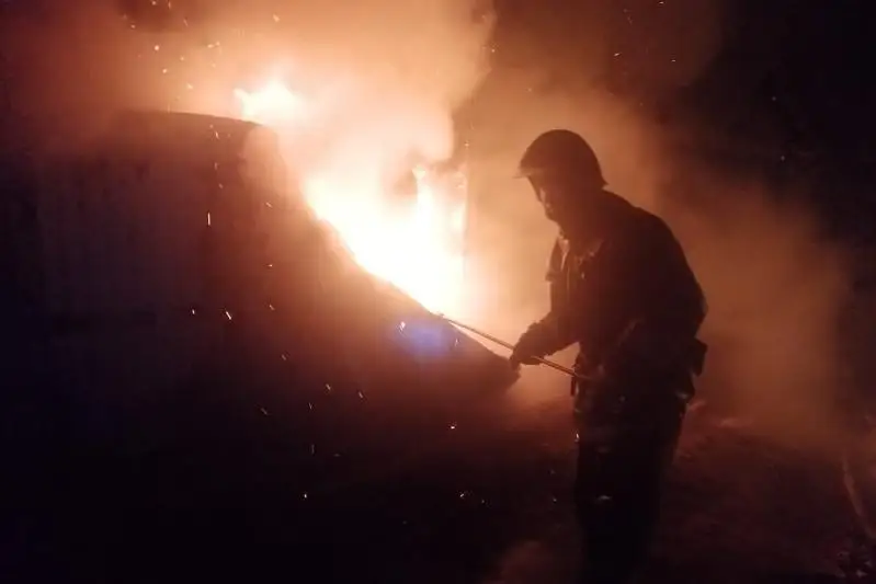 Семь пожаров ликвидировали за сутки в Восточном Казахстане