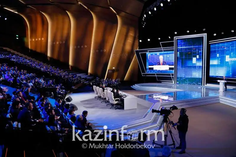 Экспорт и внутренний рынок должны помочь Казахстану в борьбе с новыми вызовами –  Глава государства