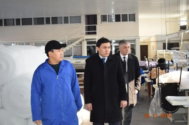 В Шымкенте положительно решаются проблемы предпринимателей