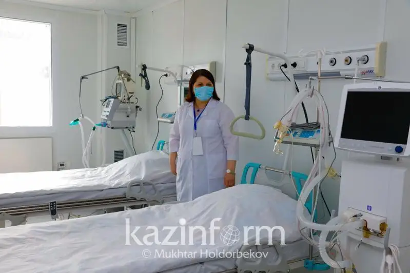 В Атырауской области от коронавируса лечатся 1 008 человек