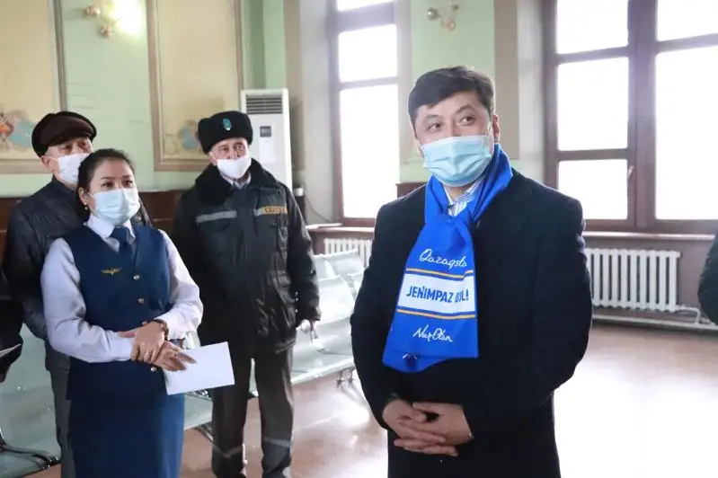 В Туркестане в 2023 году построят новый железнодорожный вокзал