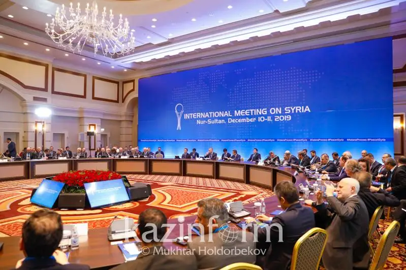 14-й раунд привел к значительным результатам – МИД РК об Астанинском процессе по Сирии