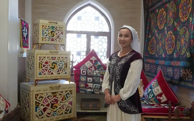 Көрпе Fest провели в Таразе